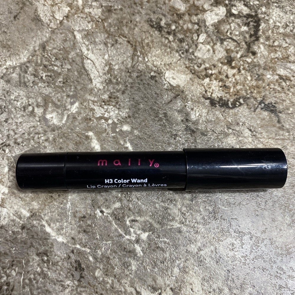 Mally H3 Color Wand Lip Crayon Chic Cherry 0.1oz NWOB‎